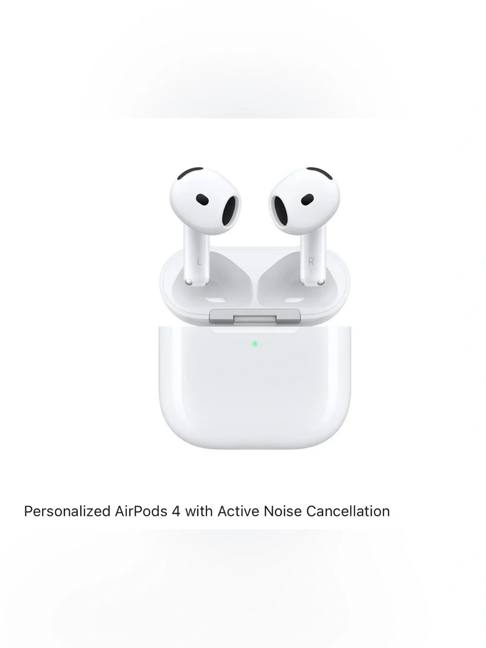 AirPods 4 Active Noise Cancellation New Box